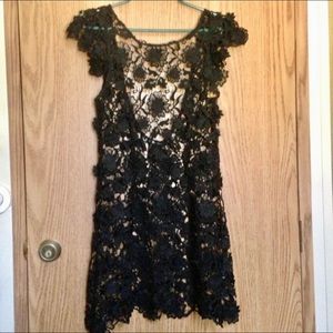 FL&L 3D Floral Lace Cover Up Dress 🖤
